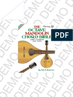 Octave Mandolin Chord Chart