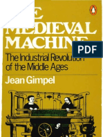 Gimpel - The Medieval Machine, The Industrial Revolution of The Middle Ages