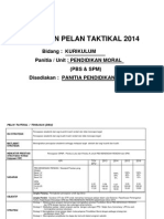 Pelan Taktikal 2015