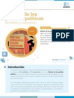 Historia de Los Partidos Políticos - Socialismo y Comunismo PDF