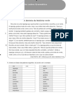 Ficha_de_gramatica_classes Palavras e Tipos de Frase