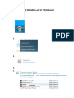 Como Desinstalar Un Programa