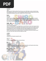 Shirobako Words Ep9 - PDF