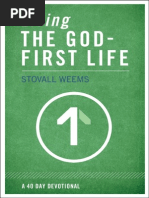 Download Living the God-First Life Sample by Zondervan SN249164599 doc pdf