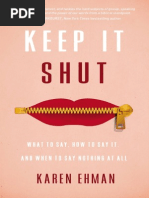 Download Keep It Shut Sample by Zondervan SN249164600 doc pdf