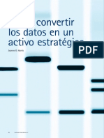 Cómo Convertir Los Datos en Un Activo Estratégico