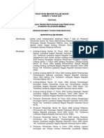 Permendagri No 6 Tahun 2007 TTG Juknis Penyusunan Dan Penetapan SPM PDF
