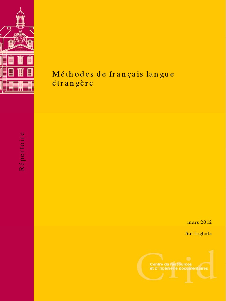 Methodes de Francais Langue Etrangere | PDF | la Francophonie | Science