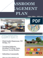 Classroom Management Plan PDF