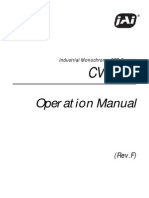 Cv m50 Manual