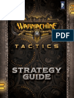 WARMACHINE Tactics Strategy Guide