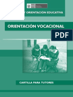 Plan de Orientacion Vocacional