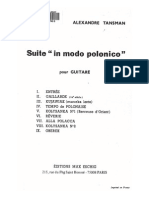 Suite in Modo Polonico