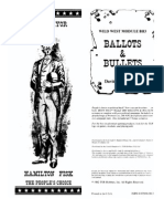 Boot Hill - Ballots & Bullets