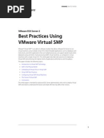 Vsmp Best Practices