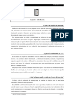 Capitulo 1 - Introduccion a la Formulación y Evaluación de Proyectos de Inversión