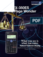 FX350es PDF