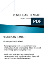 Penulisan Ilmiah