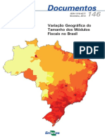 Módulos Fiscais - Brasil