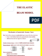 Elastic Beam Model