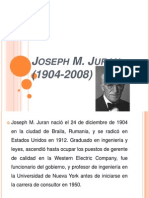 Joseph M Juran