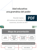 Calidad educativa