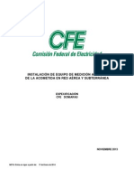 CFE Acometidas en red aerea y subterranea.pdf