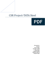 CSR TATA Steel