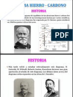 Diagrama Hierro Carbono