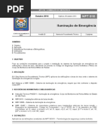 NPT 018 Iluminacaoemergencia