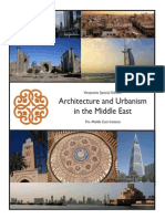 2008.11.architecture and Urbanism in The Middle East