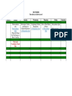 december calendar ap bio