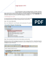 (is) Monitoring of XML Message Queues in the R3 System