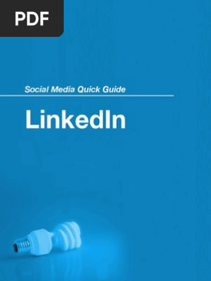 LinkedIn Quick Guide