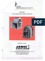 Ventilador Armee Chicago Vent Set Diseño 35