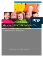 Manual Psicometrico
