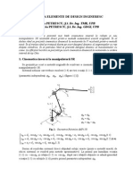 Câteva Elemente de Design Ingineresc