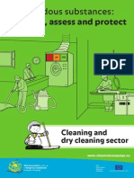 Brochure Dry Cleaning en
