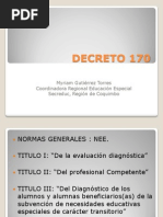 Decreto 170