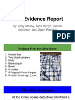 The Evidence Report Confidential