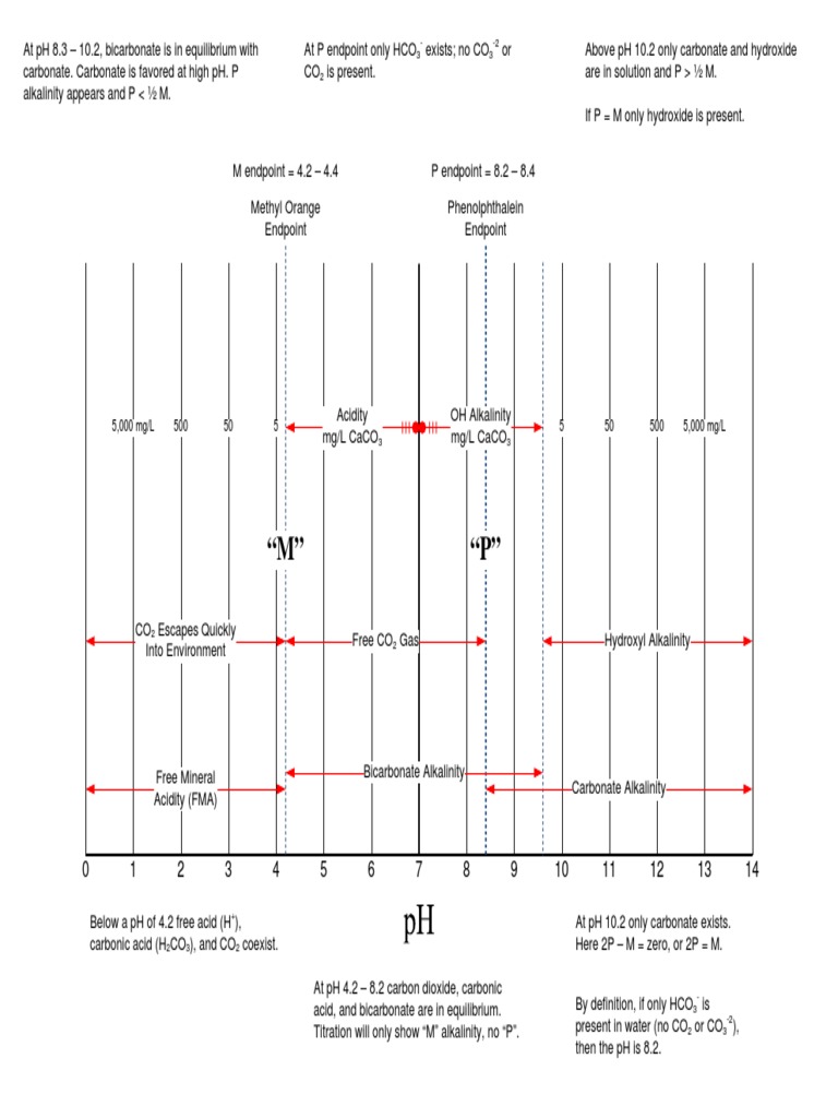 Understanding Alkalinity Titration Methods | PDF | Science & Mathematics