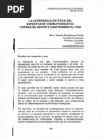 La Experiencia Estética