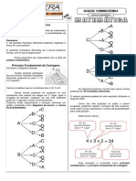 Análise Combinatória - 01