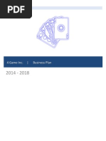 Business Plan Of Gaming Zone