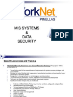 Mis Systems & Data Security