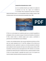 La industria pesquera en el Perú: historia y desarrollo