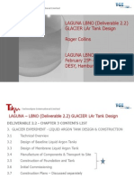 GLACIER LAr Tank Design (Deliverable 2.2)