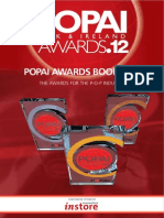 POPAI Awards Book 2012