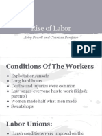 Rise of Labor