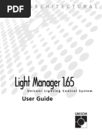 Unison Light Manager v1.65 Manual